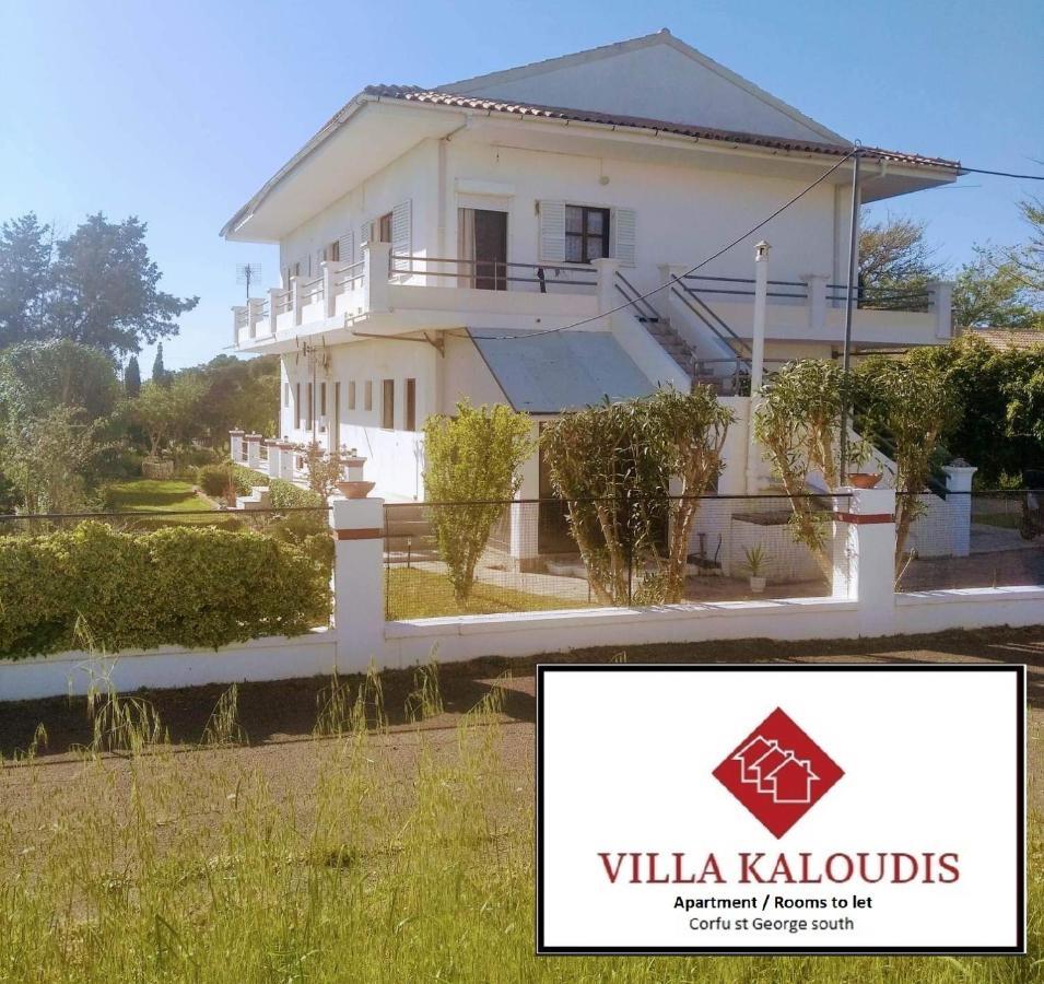 Villa Kaloudis Rooms Agios Georgios (Corfu) Exterior foto