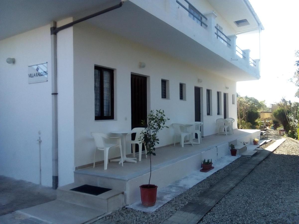 Villa Kaloudis Rooms Agios Georgios (Corfu) Exterior foto