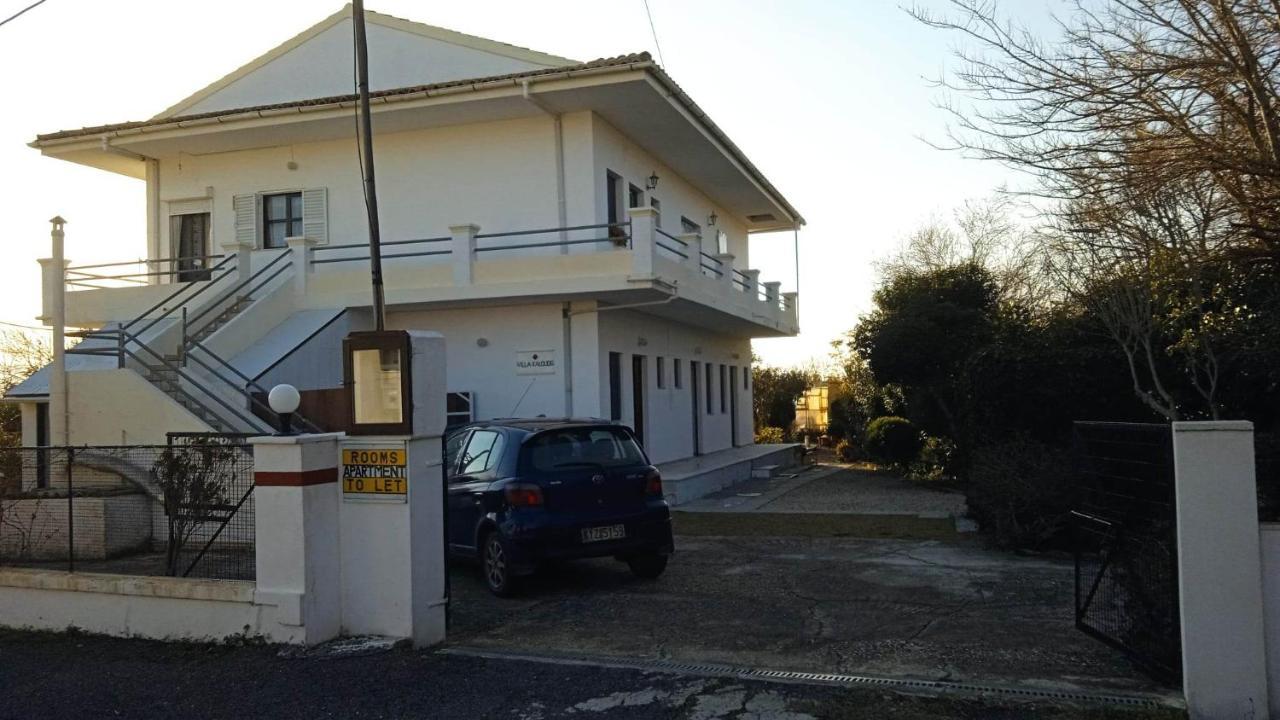 Villa Kaloudis Rooms Agios Georgios (Corfu) Exterior foto