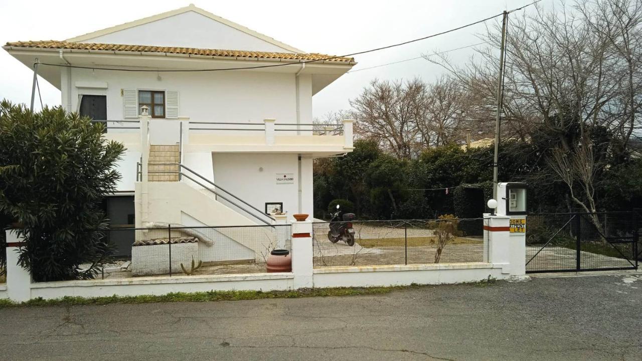 Villa Kaloudis Rooms Agios Georgios (Corfu) Exterior foto