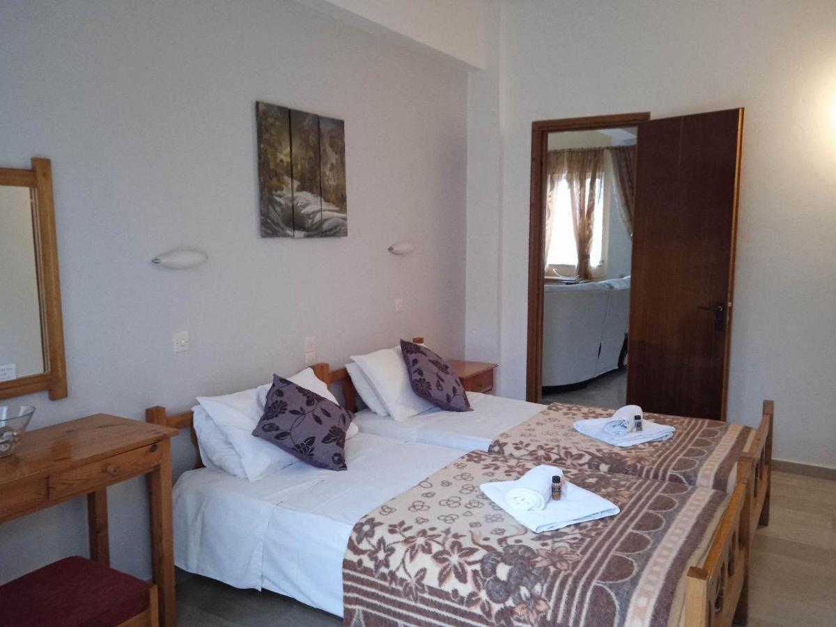 Villa Kaloudis Rooms Agios Georgios (Corfu) Exterior foto